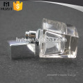 Frasco de perfume diminuto de 50ml com cao de alumínio